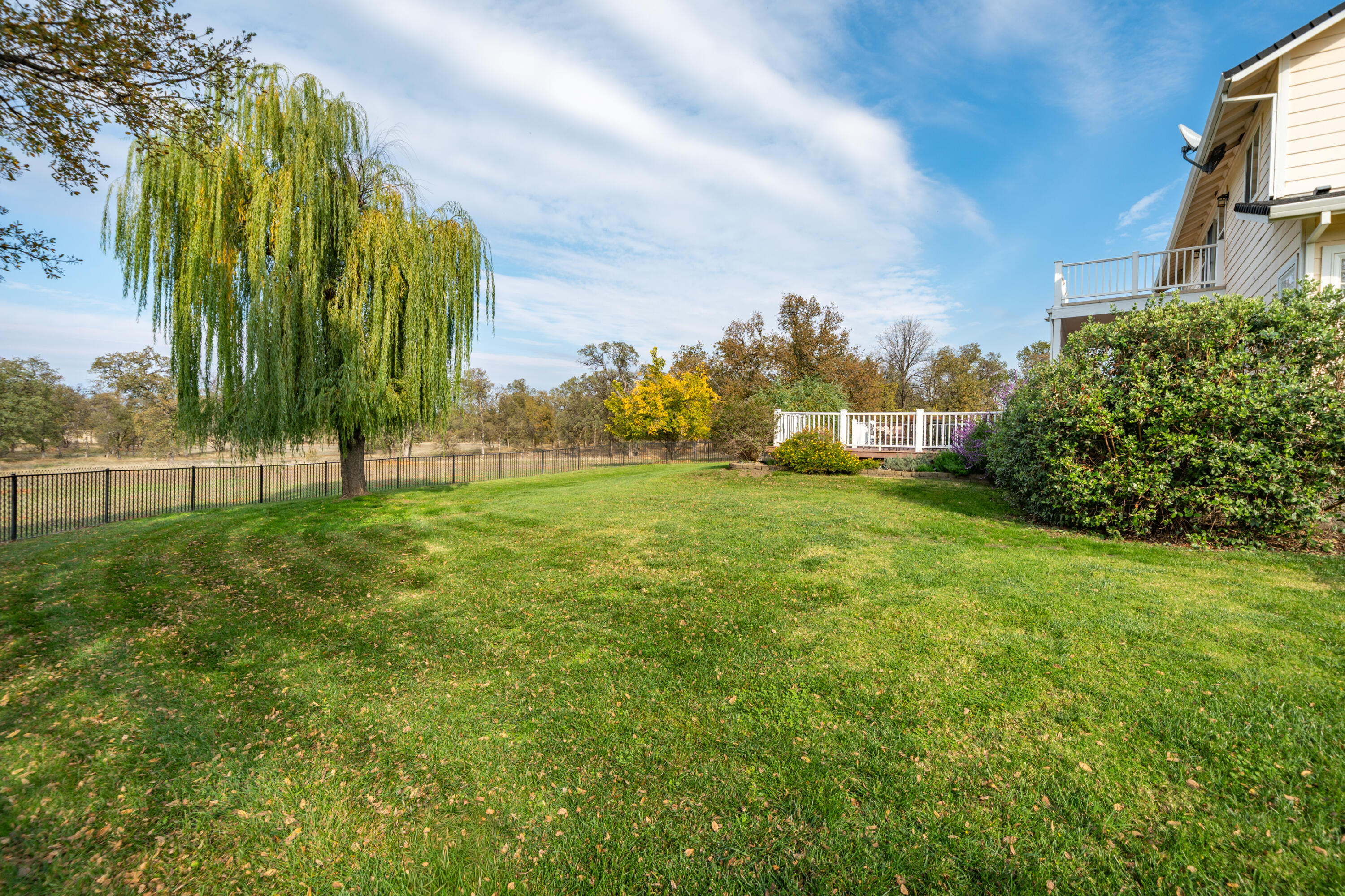 8180 Whispering Oaks Road Redding, CA 96002 - Photo 65 of 100 NORTH YARD