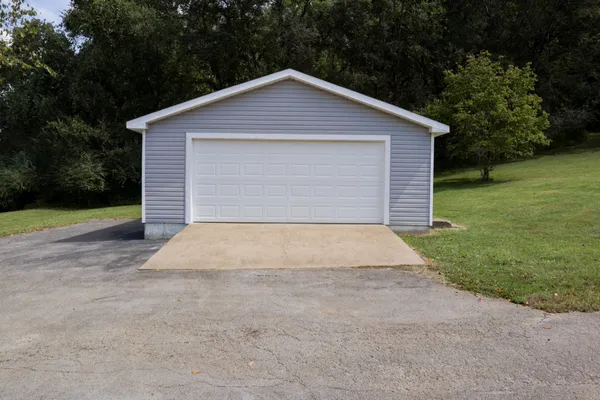 a view of a small house