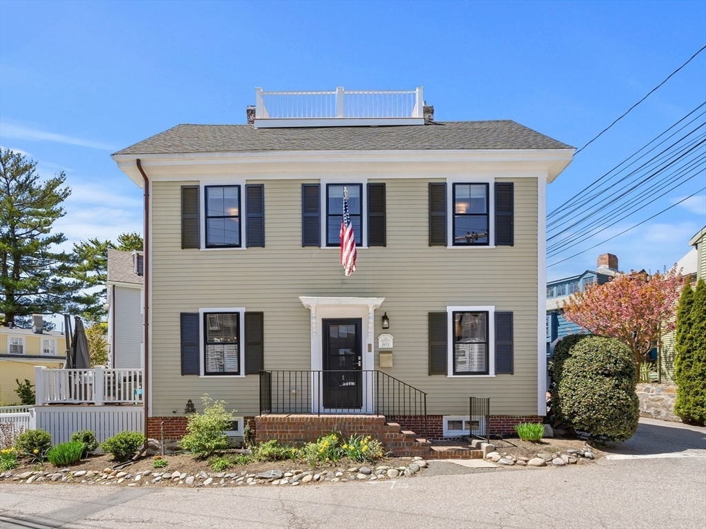 1 Gregory Street Marblehead, MA 01945 - Photo 2 of 42 a front view of a house