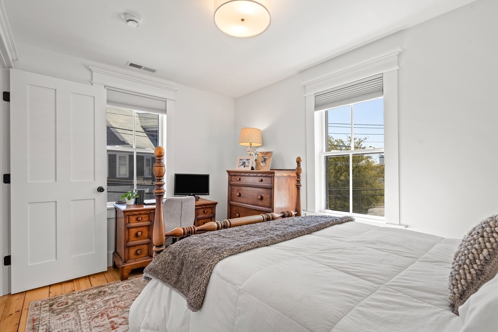 1 Gregory Street Marblehead, MA 01945 - Photo 23 of 42 a bedroom with a bed and a window