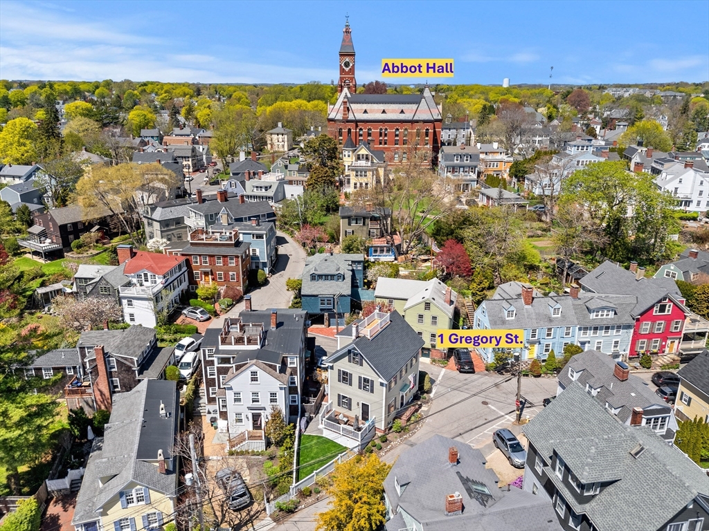 1 Gregory Street Marblehead, MA 01945 - Photo 35 of 42 an aerial view of a city