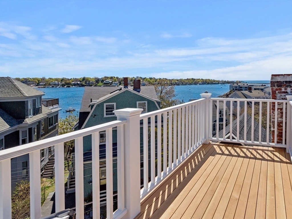 1 Gregory Street Marblehead, MA 01945 - Photo 38 of 42 a view of a balcony with wooden floor