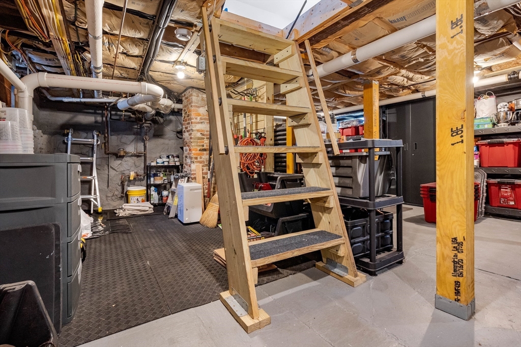 1 Gregory Street Marblehead, MA 01945 - Photo 41 of 42 a view of a storage room with furniture