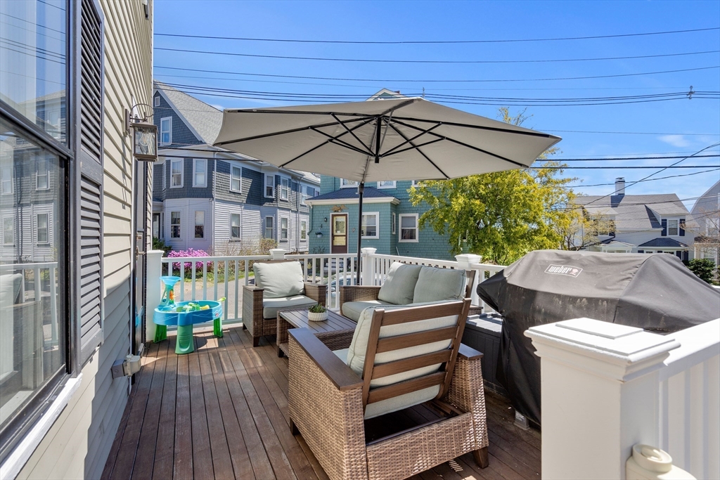 1 Gregory Street Marblehead, MA 01945 - Photo 6 of 42 a view of outdoor space deck and patio
