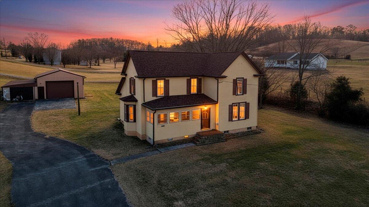 5402 Roanoke Road Troutville, VA 24175 - Photo 1 of 54 a view of a house with a yard
