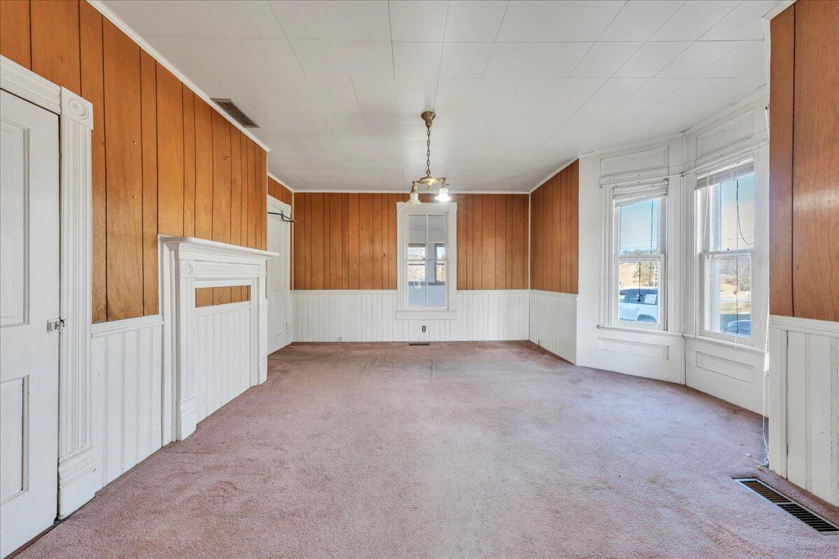 5402 Roanoke Road Troutville, VA 24175 - Photo 14 of 54 a view of an empty room with a window