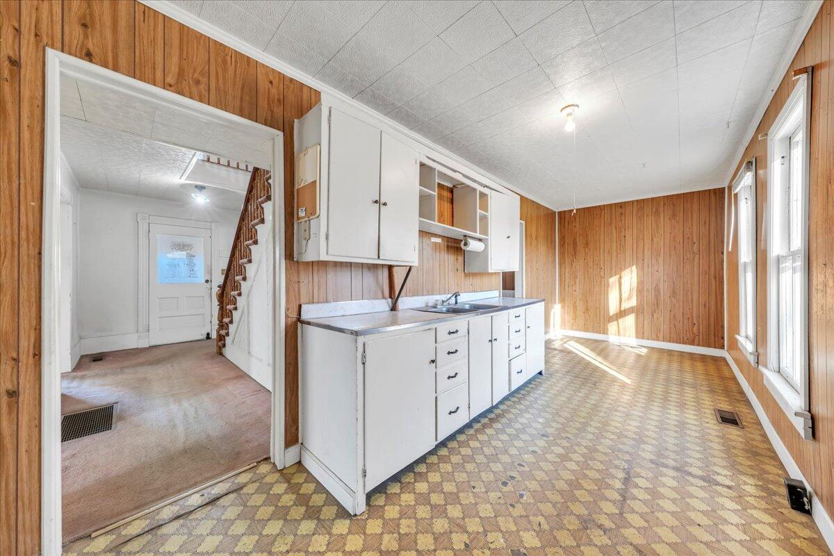 5402 Roanoke Road Troutville, VA 24175 - Photo 17 of 54 a spacious bathroom with a double vanity sink a mirror and a shower