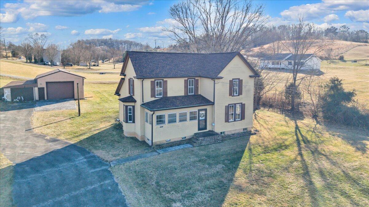 5402 Roanoke Road Troutville, VA 24175 - Photo 2 of 54 a view of a house with a yard