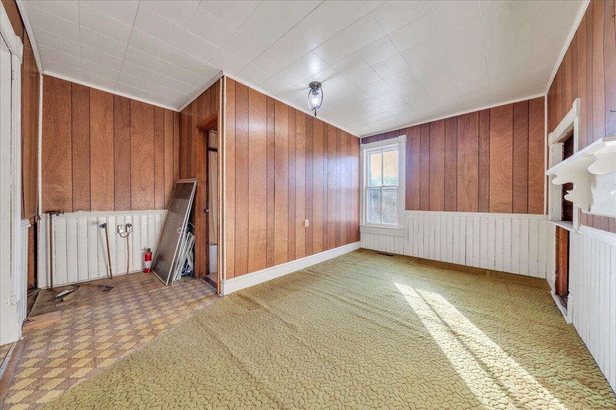 5402 Roanoke Road Troutville, VA 24175 - Photo 21 of 54 a view of an empty room with a window