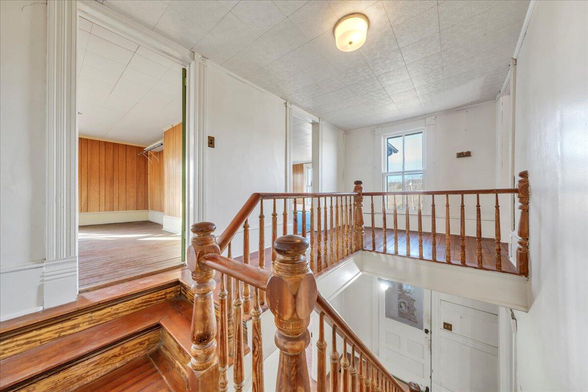 5402 Roanoke Road Troutville, VA 24175 - Photo 23 of 54 a view of an entryway wooden floor