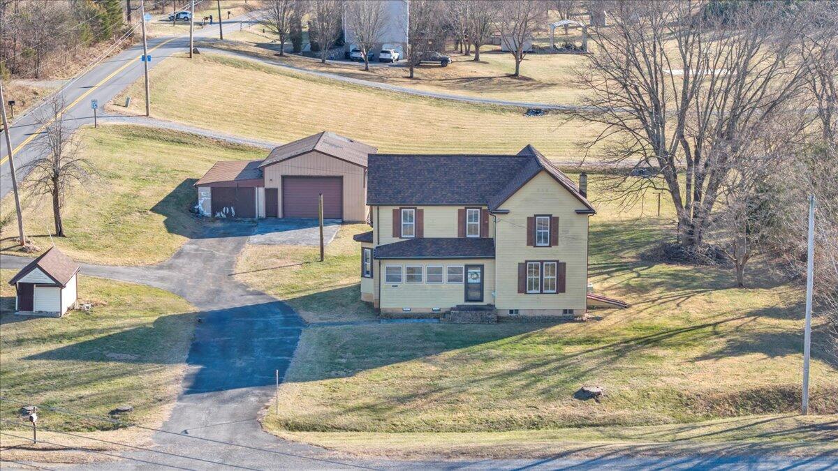 5402 Roanoke Road Troutville, VA 24175 - Photo 3 of 54 a view of a house with a yard