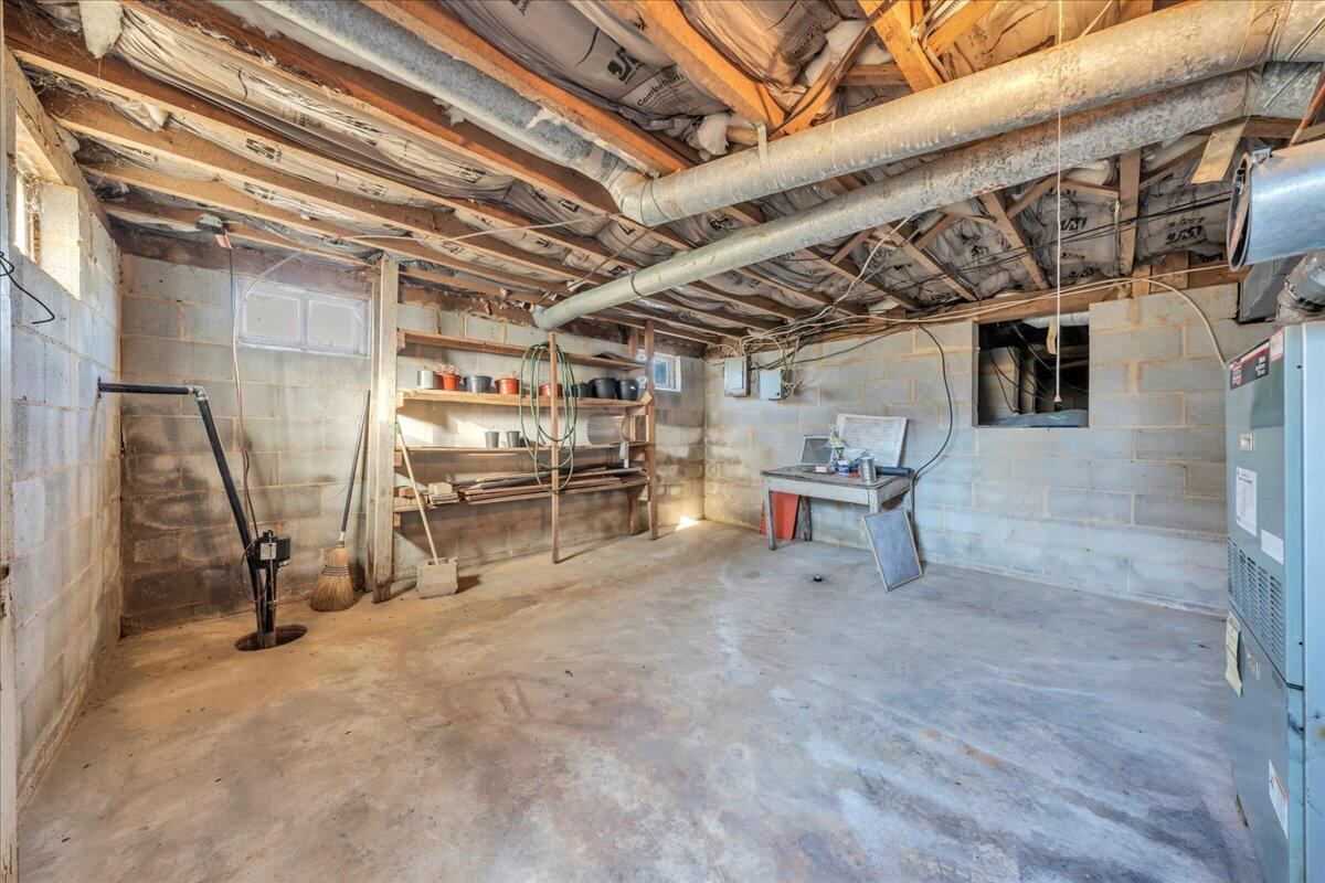 5402 Roanoke Road Troutville, VA 24175 - Photo 31 of 54 a view of a storage room