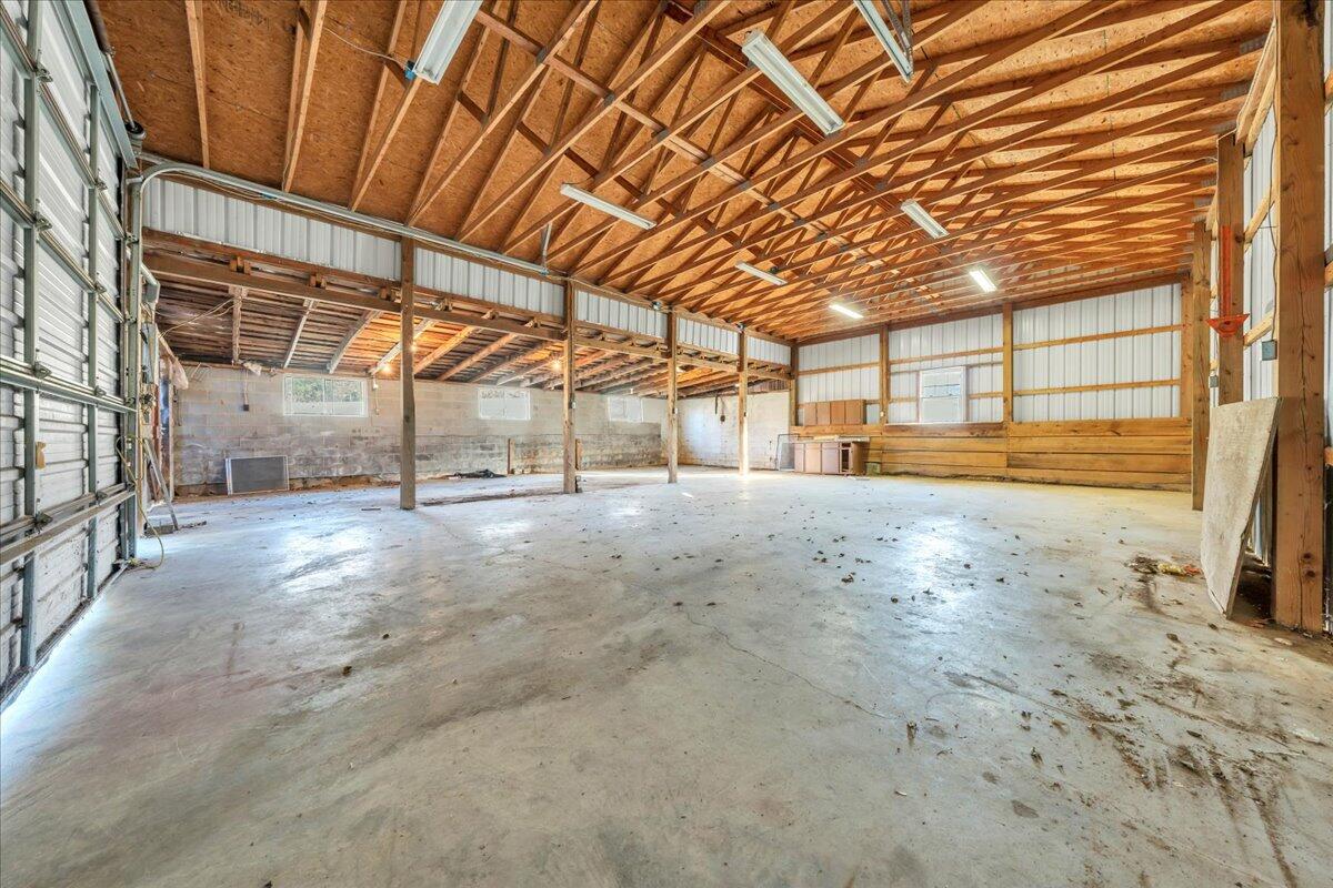 5402 Roanoke Road Troutville, VA 24175 - Photo 34 of 54 a view of a room with wooden roof