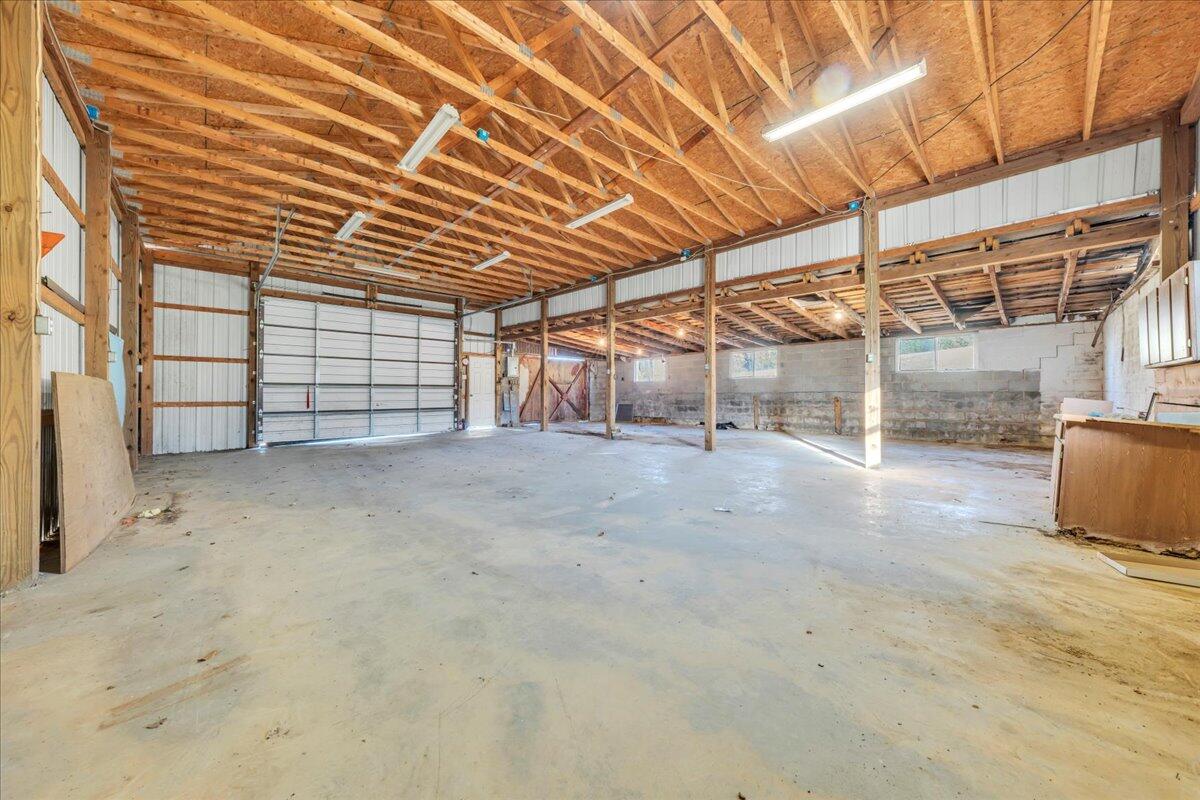 5402 Roanoke Road Troutville, VA 24175 - Photo 35 of 54 a view of empty room with wooden ceiling
