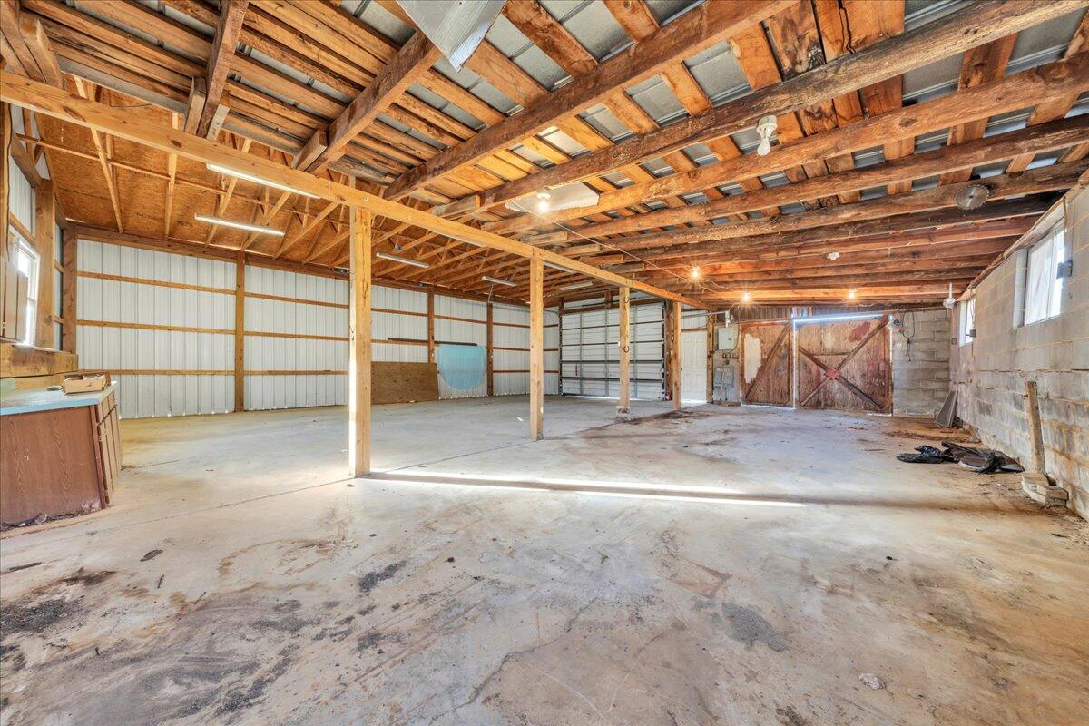 5402 Roanoke Road Troutville, VA 24175 - Photo 36 of 54 a view of a room with wooden racks