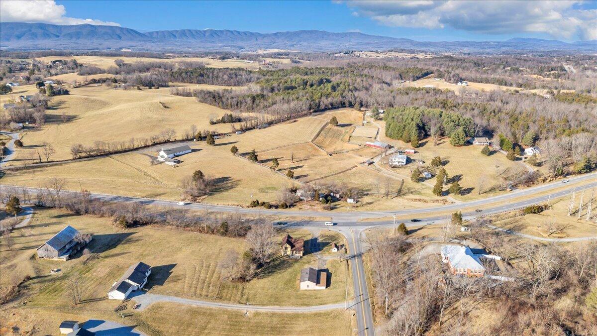 5402 Roanoke Road Troutville, VA 24175 - Photo 43 of 54 an aerial view of mountain with beach
