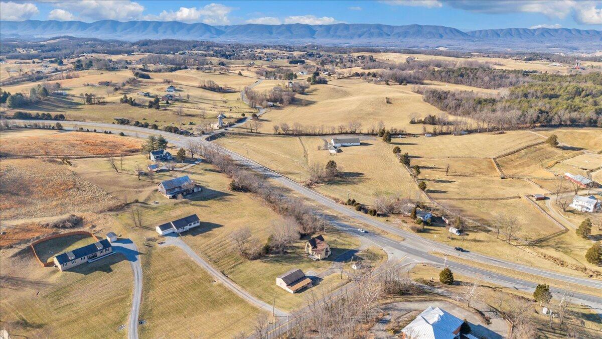 5402 Roanoke Road Troutville, VA 24175 - Photo 45 of 54 an aerial view of residential houses with outdoor space