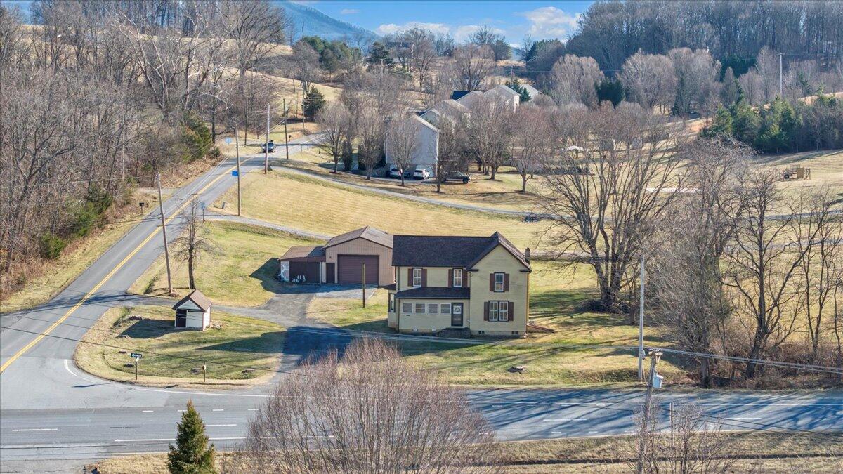 5402 Roanoke Road Troutville, VA 24175 - Photo 51 of 54 a view of a house with outdoor space