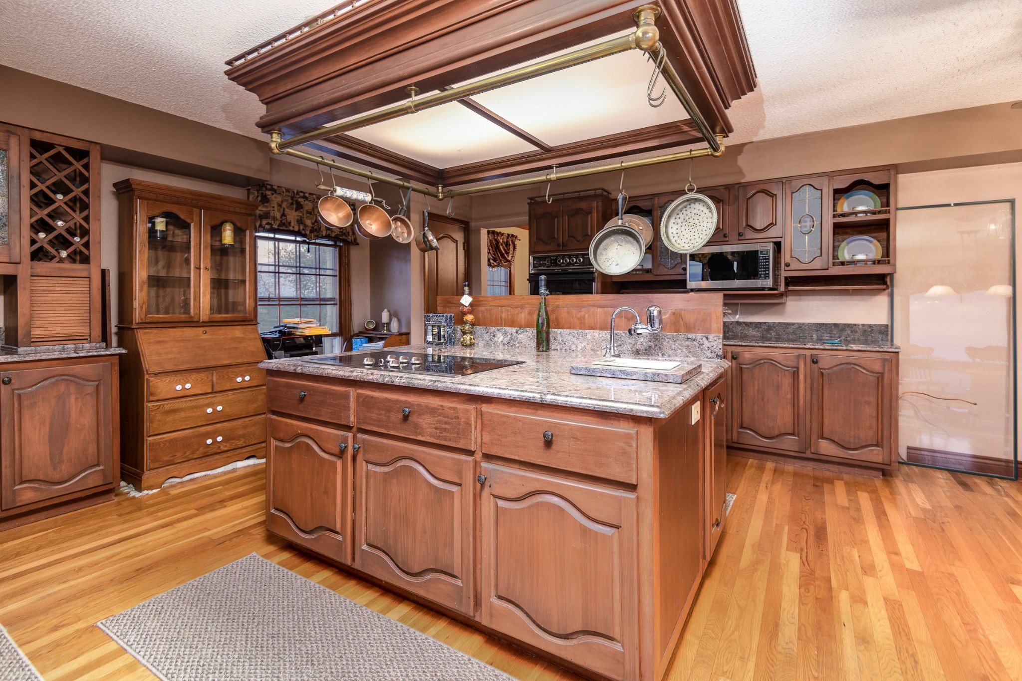 1534 Old Shannon Road Lebanon, TN 37090 - Photo 17 of 56 a kitchen with stainless steel appliances granite countertop a sink and cabinets