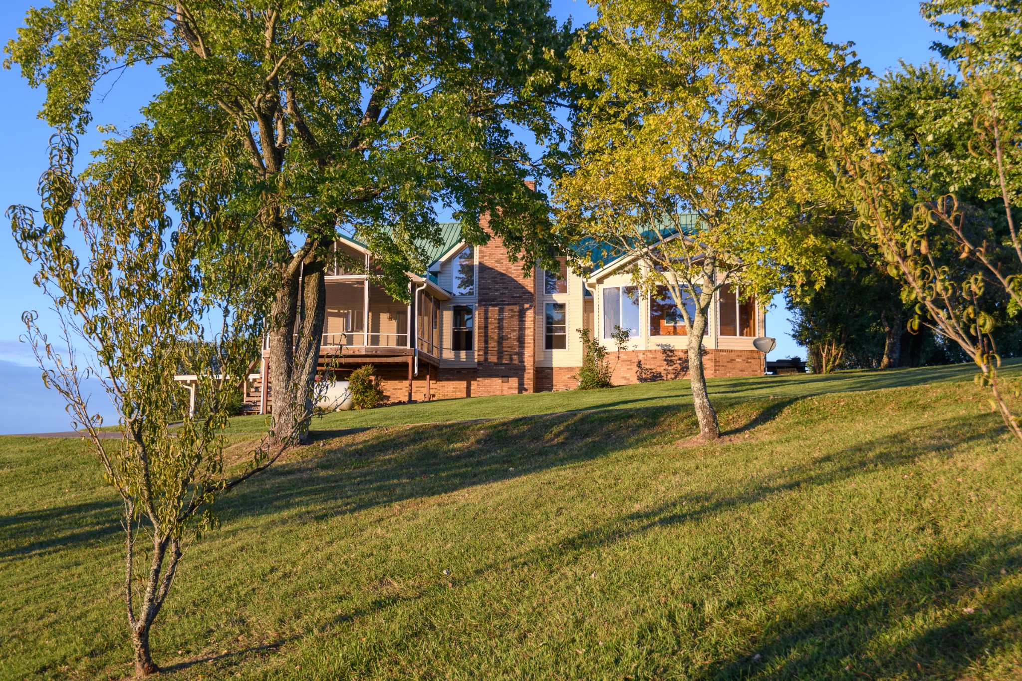 1534 Old Shannon Road Lebanon, TN 37090 - Photo 33 of 56 a view of a house with a yard