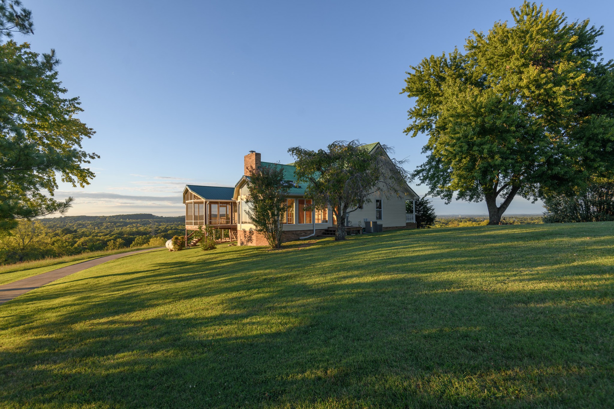 1534 Old Shannon Road Lebanon, TN 37090 - Photo 34 of 56 a front view of a house with a big yard
