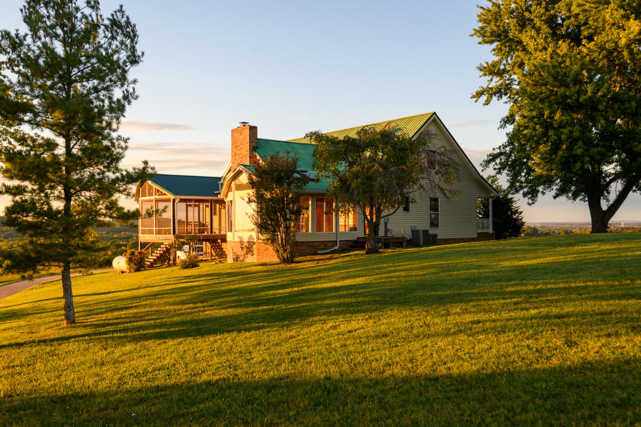 1534 Old Shannon Road Lebanon, TN 37090 - Photo 35 of 56 a front view of a house with a yard