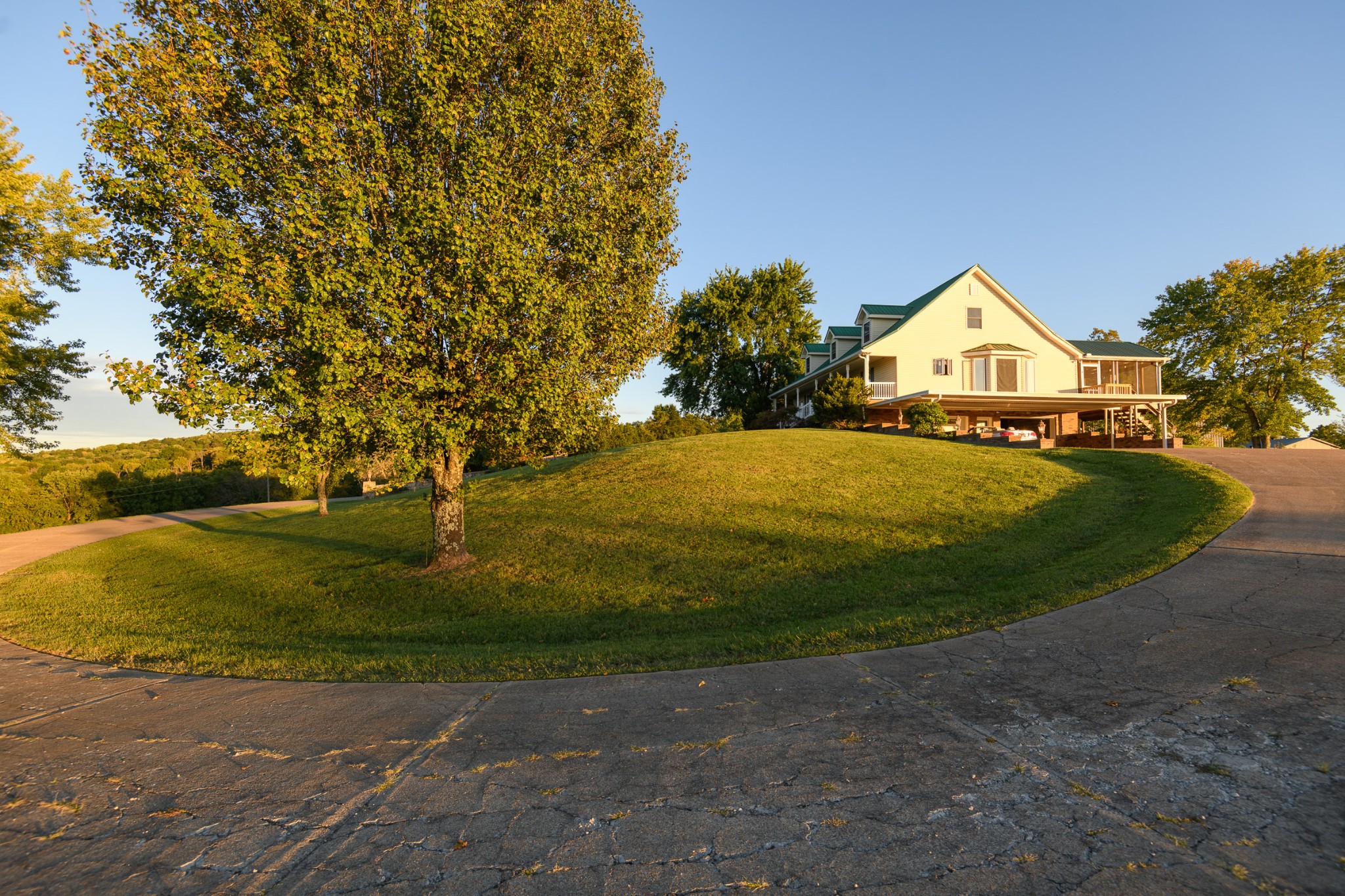 1534 Old Shannon Road Lebanon, TN 37090 - Photo 36 of 56 a view of big yard with large trees
