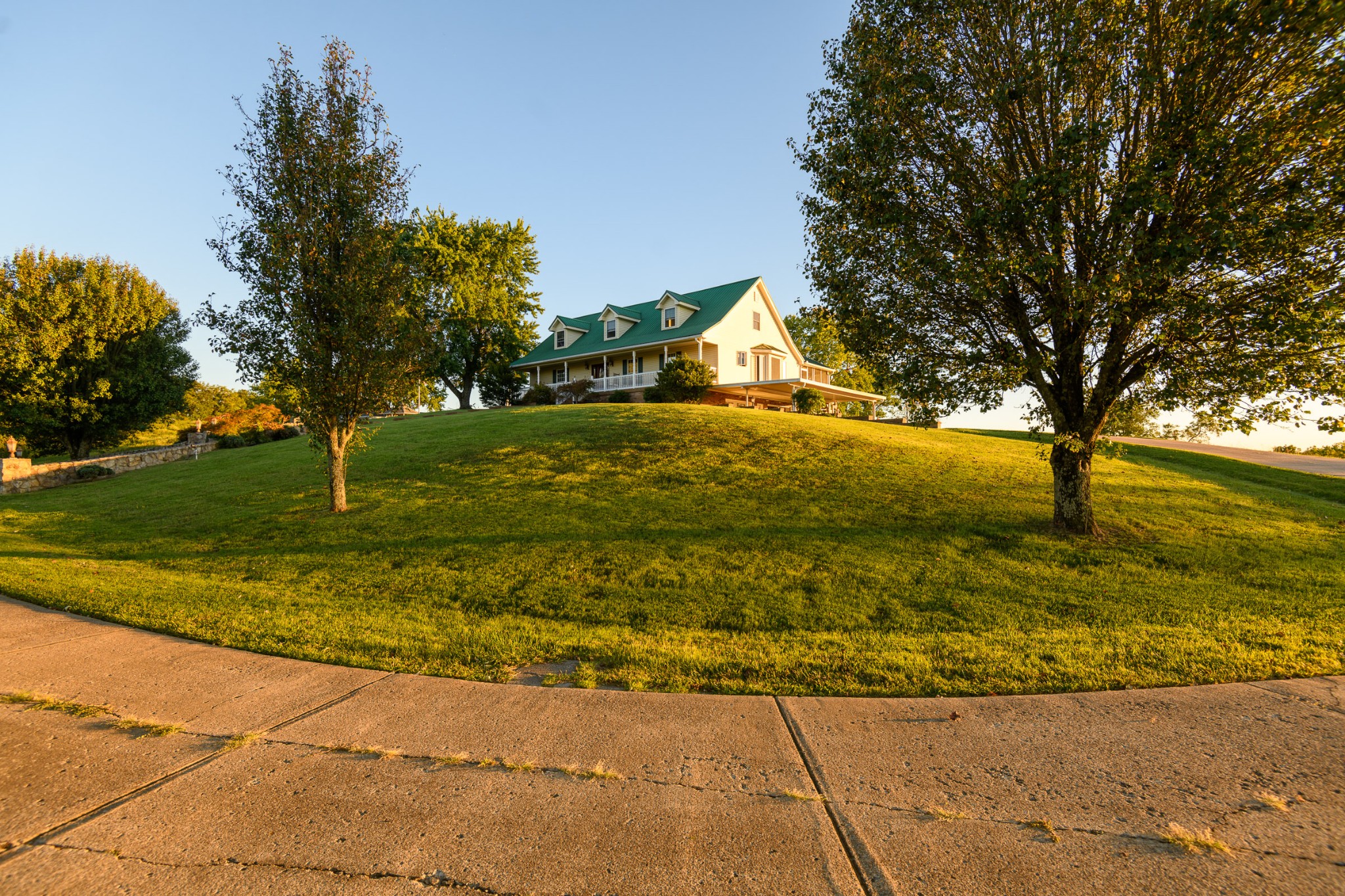 1534 Old Shannon Road Lebanon, TN 37090 - Photo 42 of 56 a view of a yard with a house
