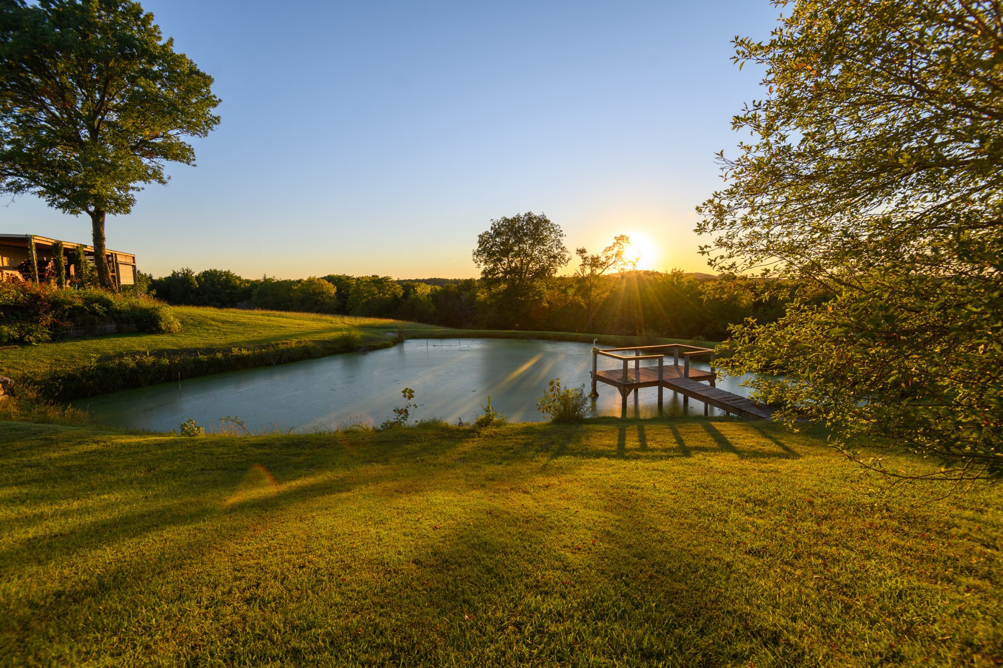 1534 Old Shannon Road Lebanon, TN 37090 - Photo 45 of 56 a view of a lake with a outdoor space