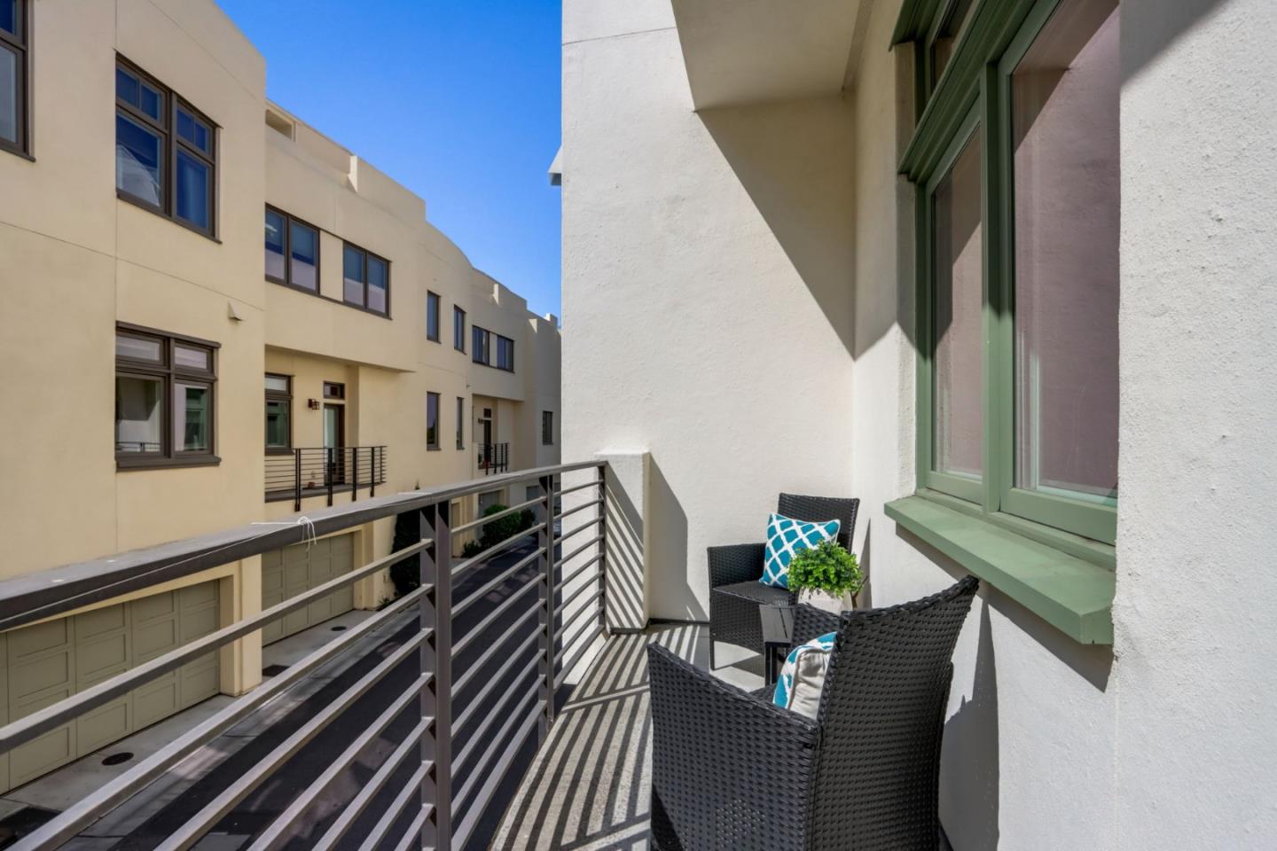 612 Allerton Loop Campbell, CA 95008 - Photo 12 of 38 a view of a balcony with chairs