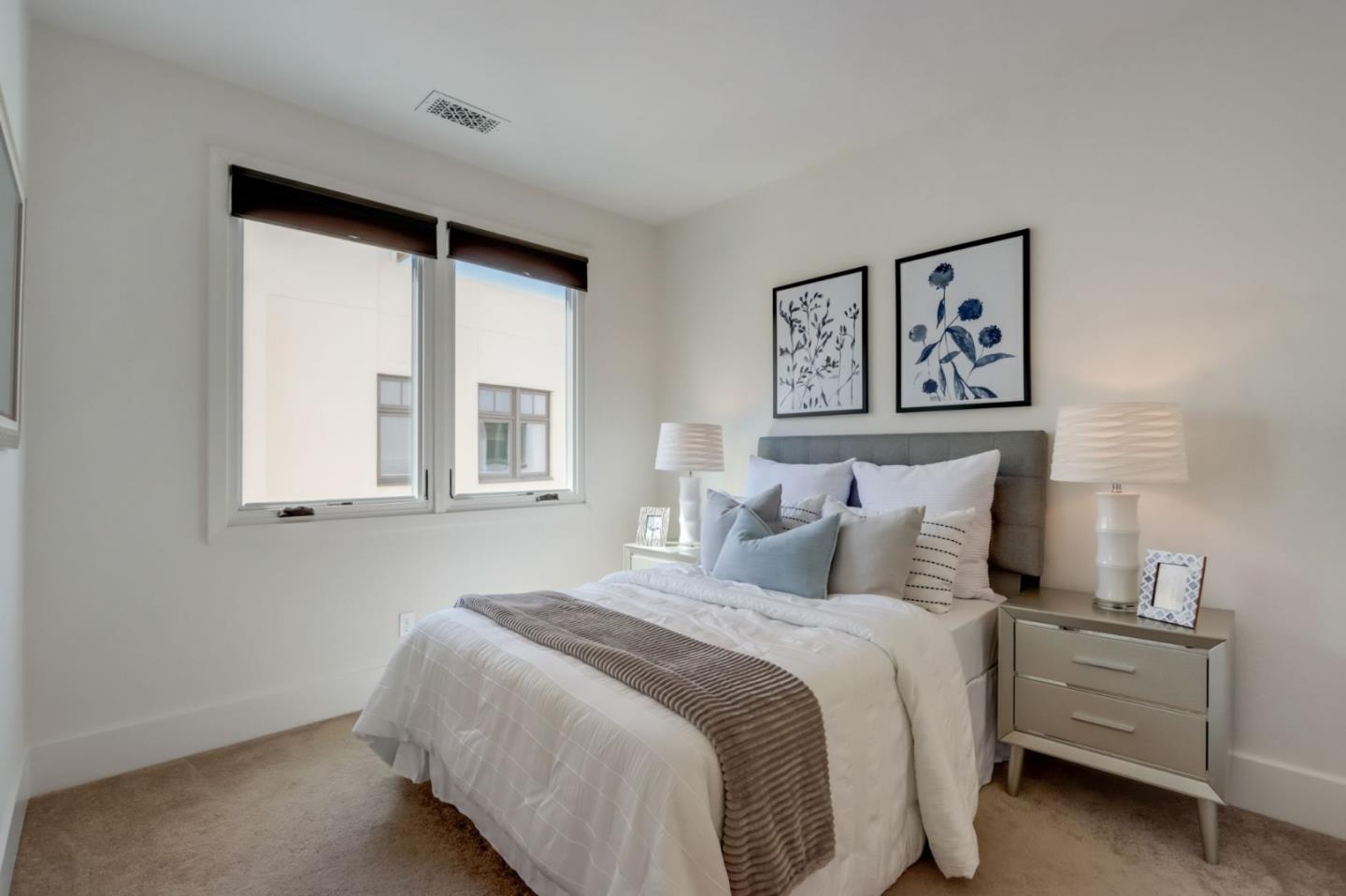 612 Allerton Loop Campbell, CA 95008 - Photo 20 of 38 a bedroom with bed and a window