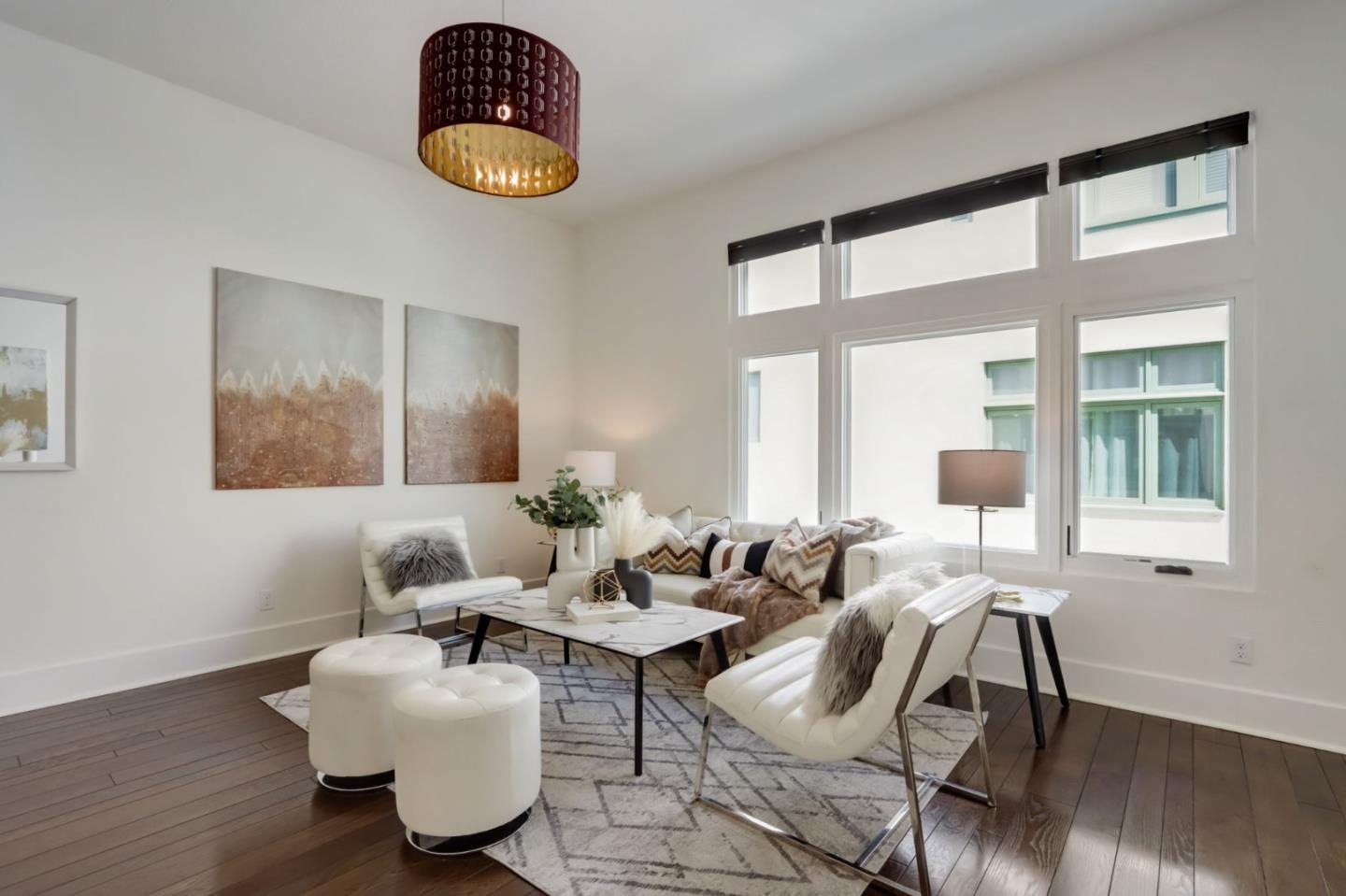 612 Allerton Loop Campbell, CA 95008 - Photo 2 of 38 a living room with furniture and wooden floor