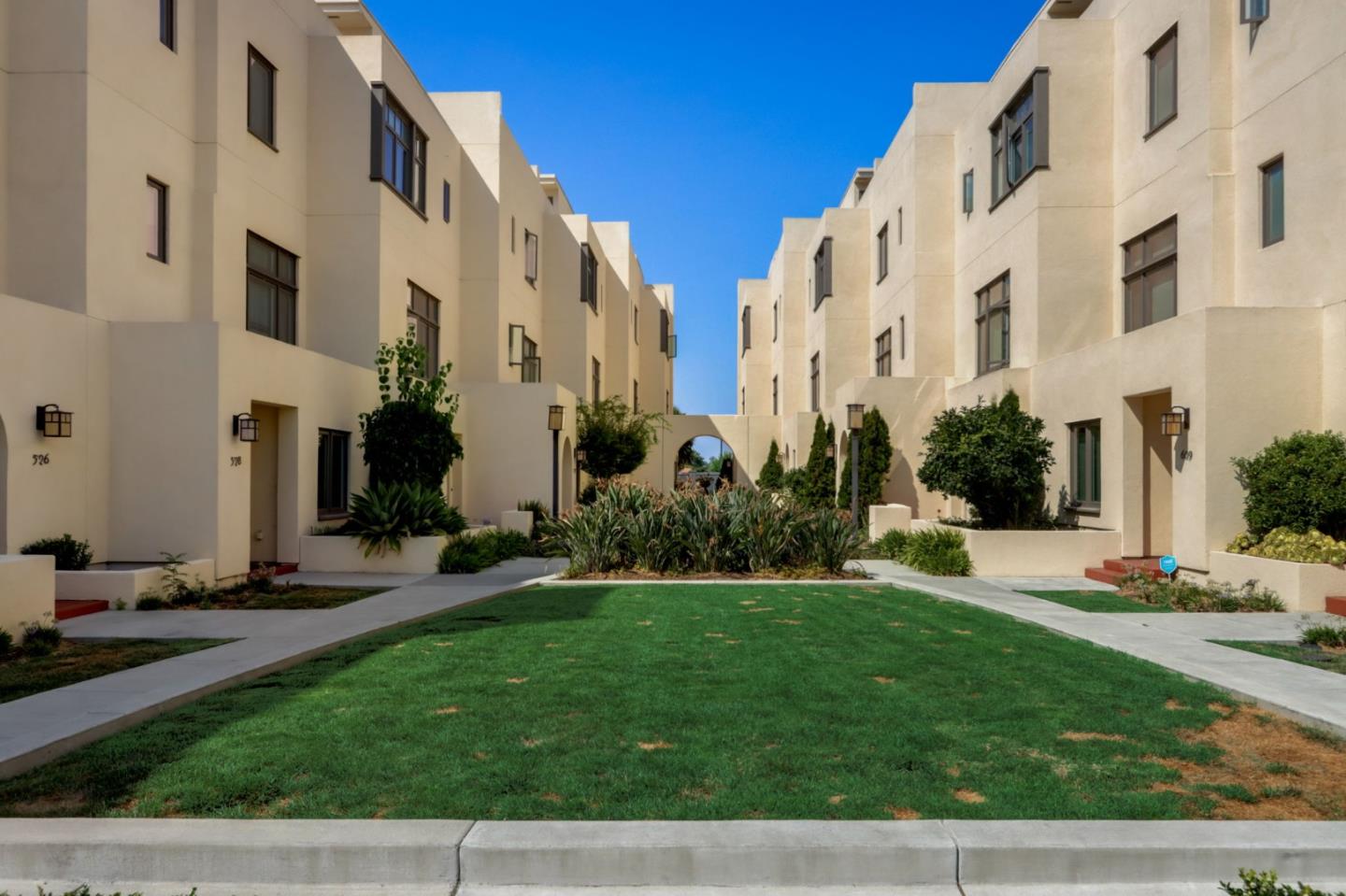 612 Allerton Loop Campbell, CA 95008 - Photo 33 of 38 a view of a building with a yard