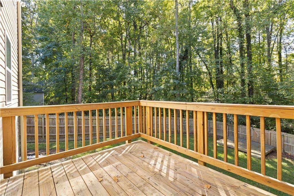 100 Heritage Club Circle Dallas, GA 30132 - Photo 18 of 26 a view of balcony with wooden floor