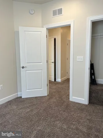 a view of a livingroom with a window
