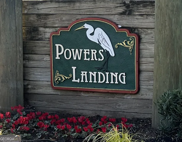 a view of sign board