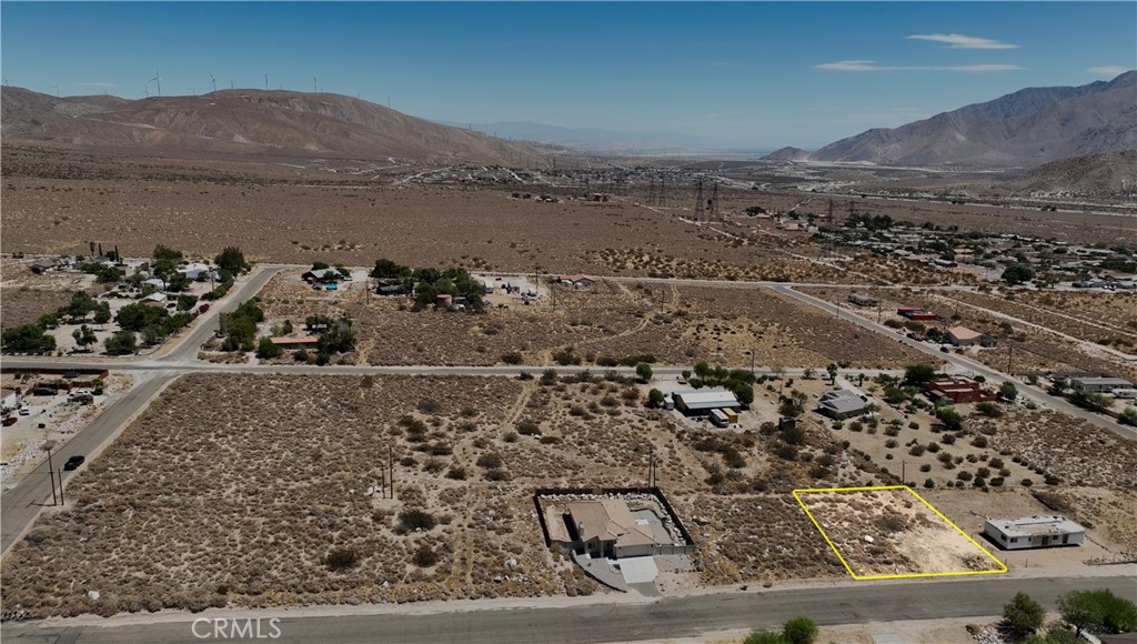 0 Excelsior Street Whitewater, CA 92282 - Photo 5 of 6 an aerial view of a house