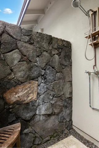 a bathroom with a sink