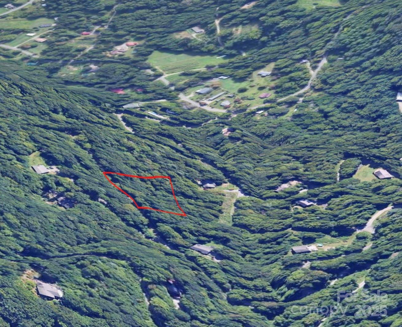 a bird view of building