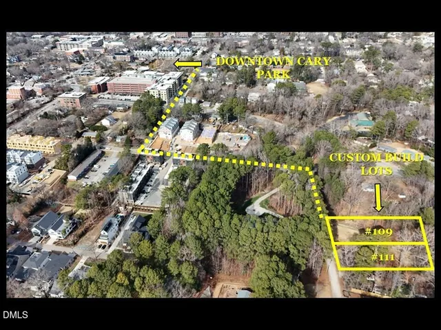 a view of road with trees