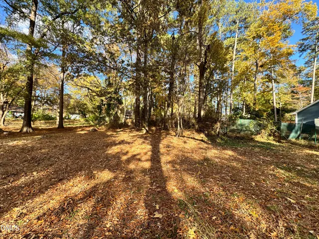 a view of outdoor space with trees
