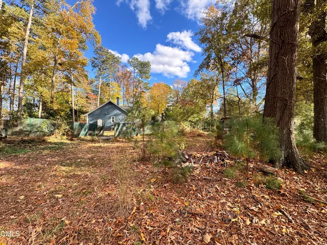 a view of outdoor space and yard