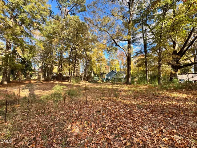 a view of outdoor space with garden view
