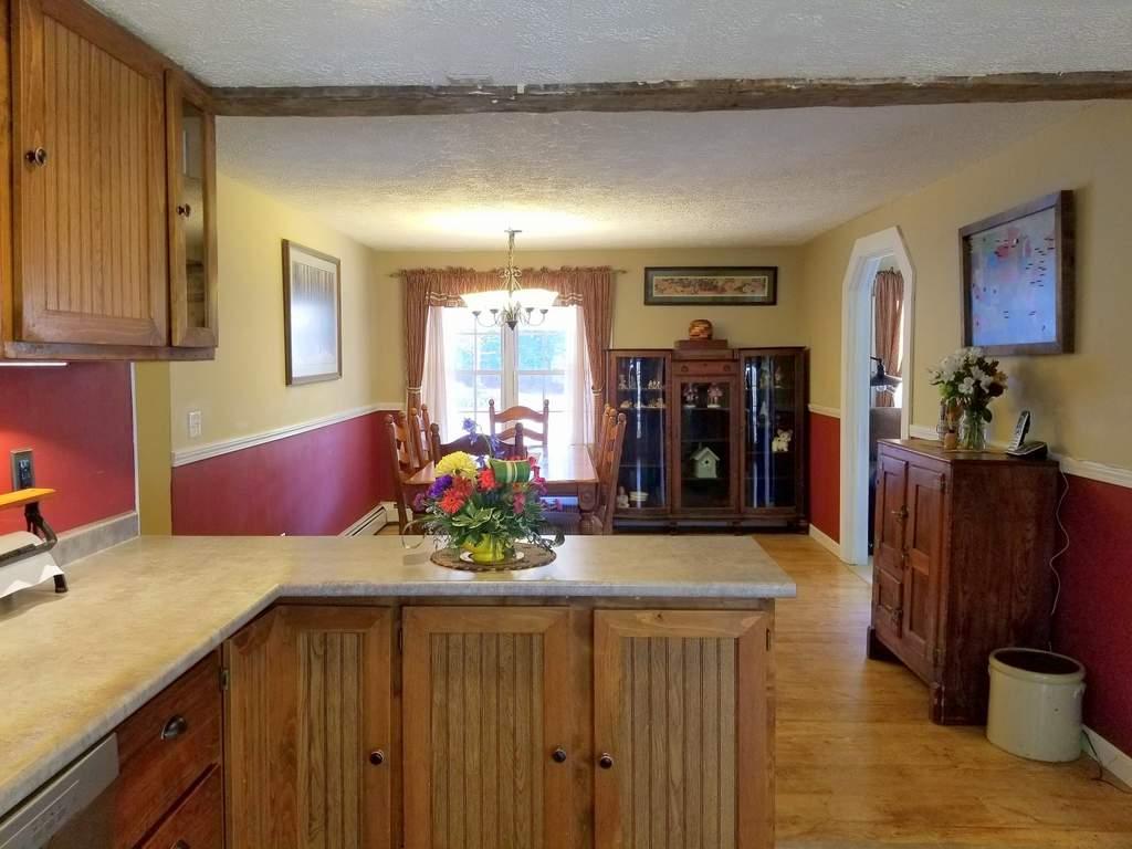20 Voter Hill Road Wilton, ME 04294 - Photo 14 of 60 Kitchen Looking into Dining Area