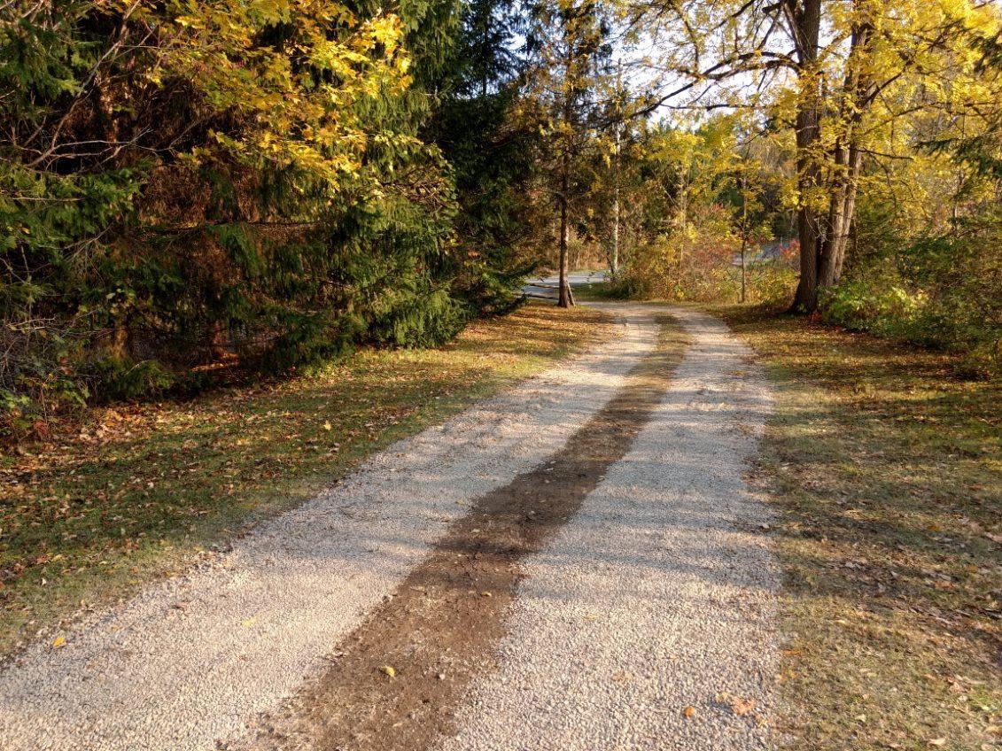 1407 Clark Hollow Road La Fayette, NY 13084 - Photo 40 of 42 Fall driveway access to cottage