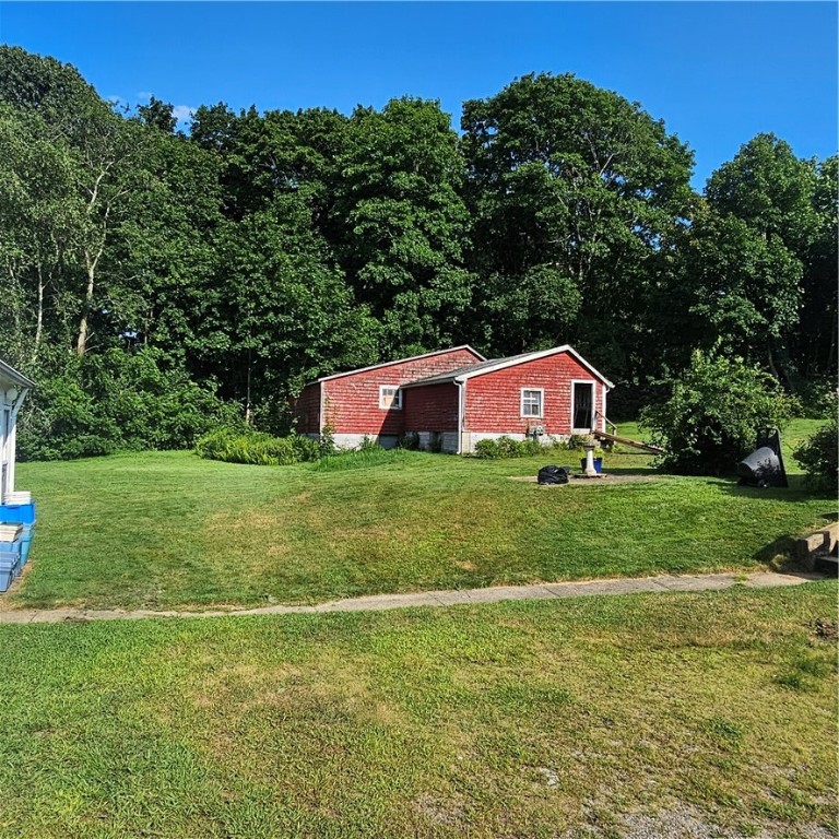 402 Fairview Avenue Coventry, RI 02816 - Photo 17 of 22 front of barn