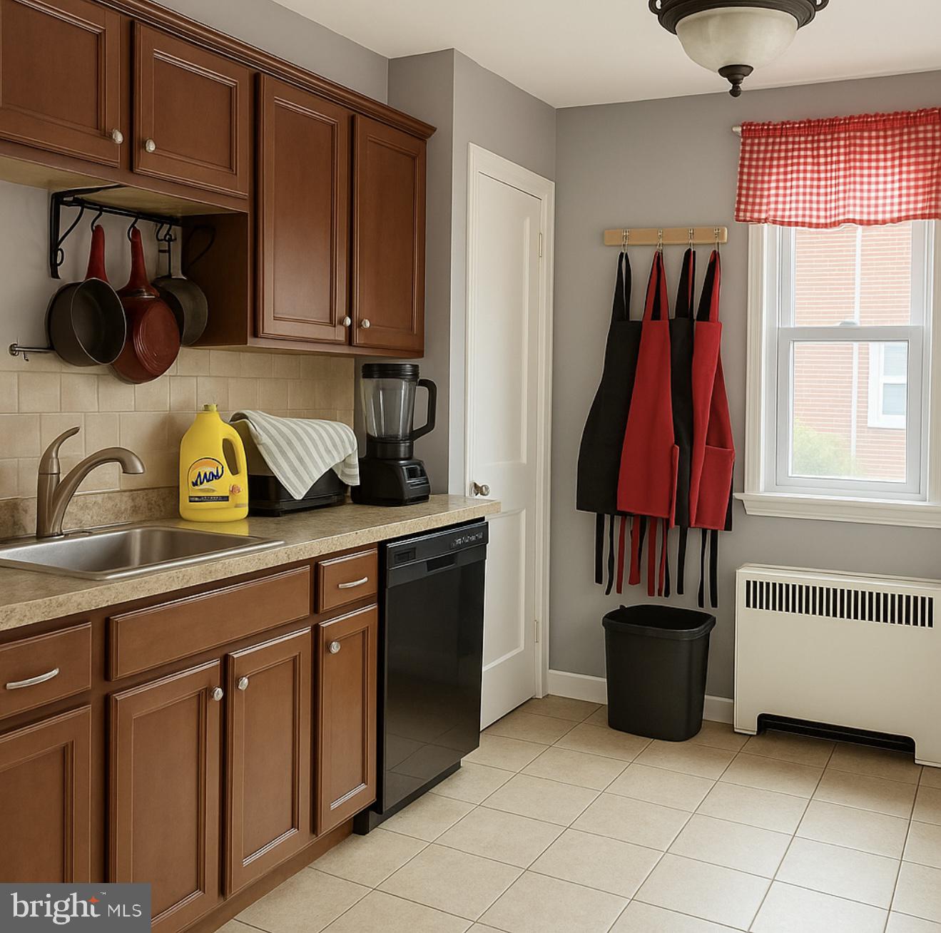 209 Glendale Road Upper Darby, PA 19082 - Photo 5 of 17 a kitchen with a cabinets and a sink