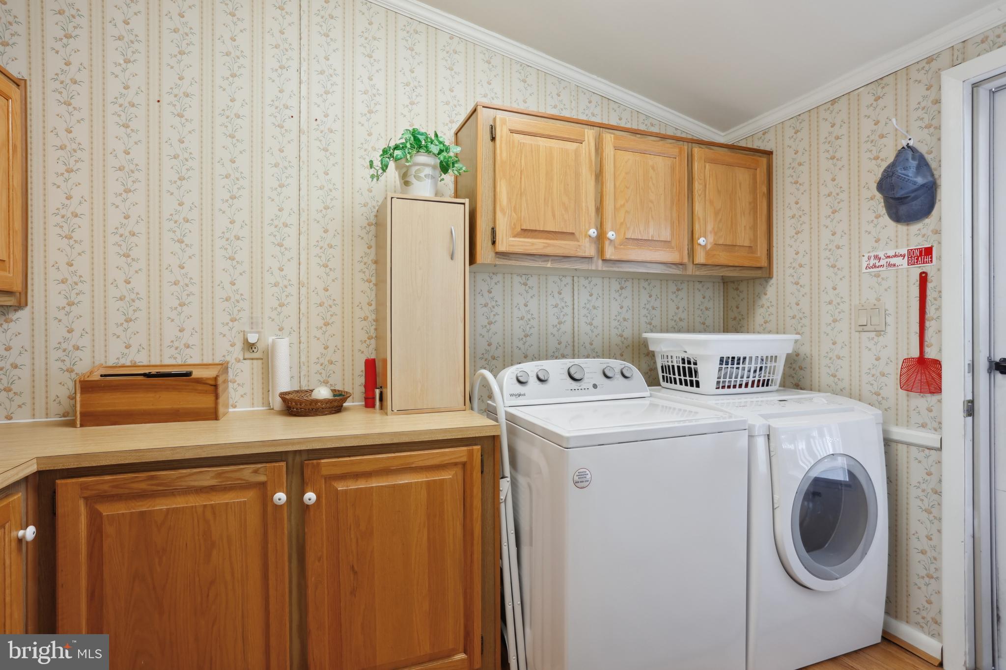 1122 Lemur Lane Mount Laurel, NJ 08054 - Photo 6 of 18 a utility room with dryer and washer