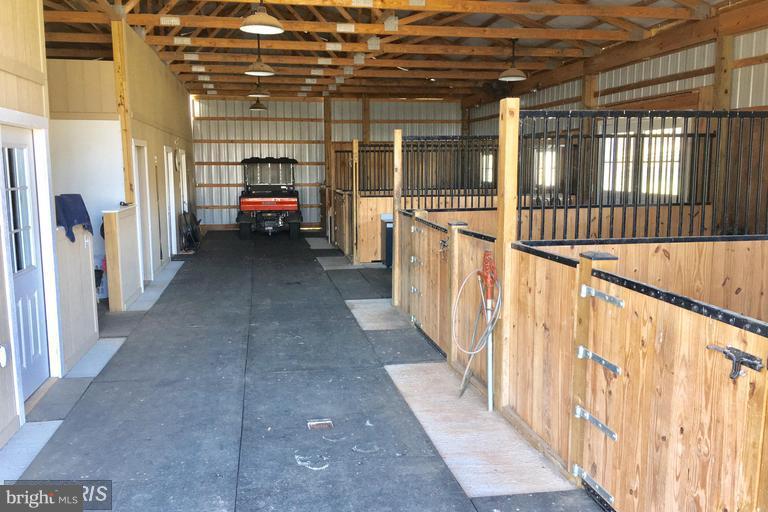 8405 Meadows Road Warrenton, VA 20186 - Photo 25 of 30 Over sized isle in the barn