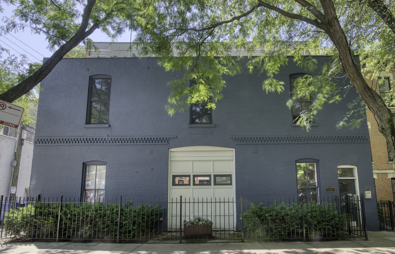 front view of a house